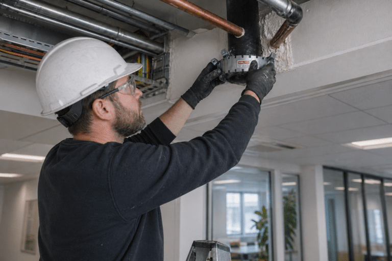 Brandwerend applicateur