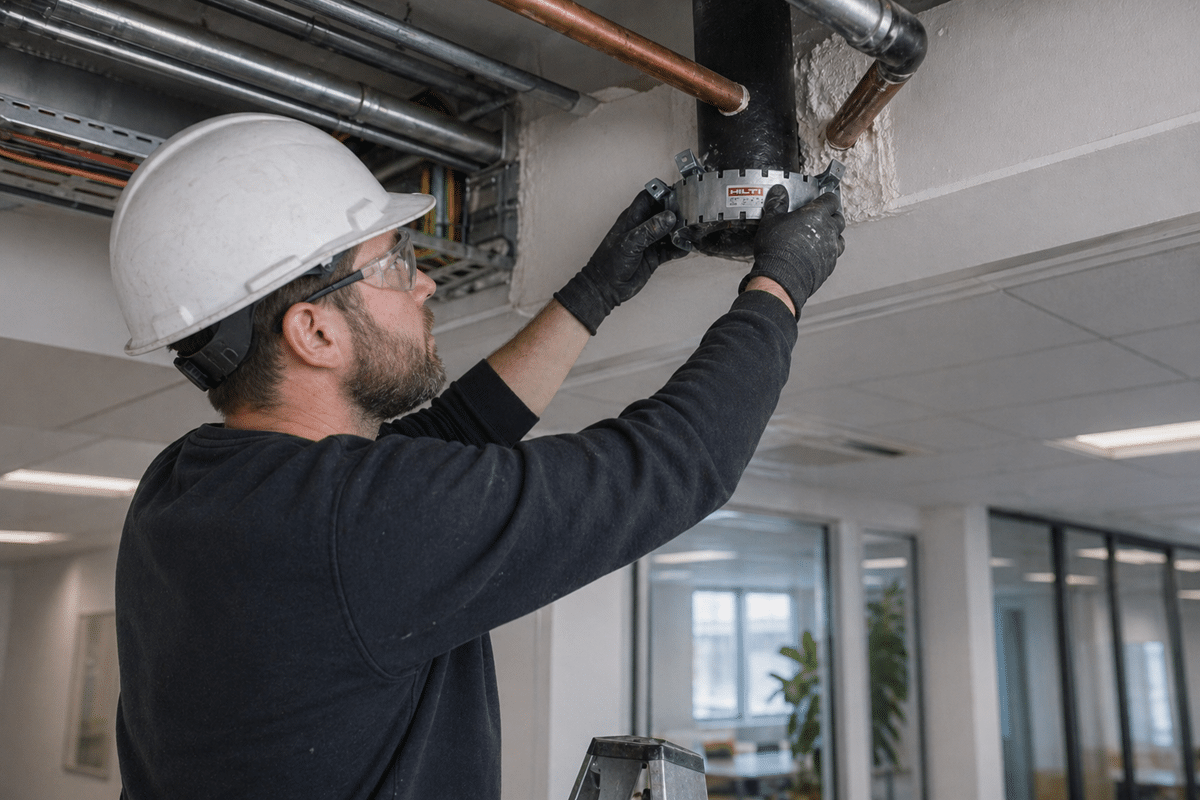 Brandwerend applicateur