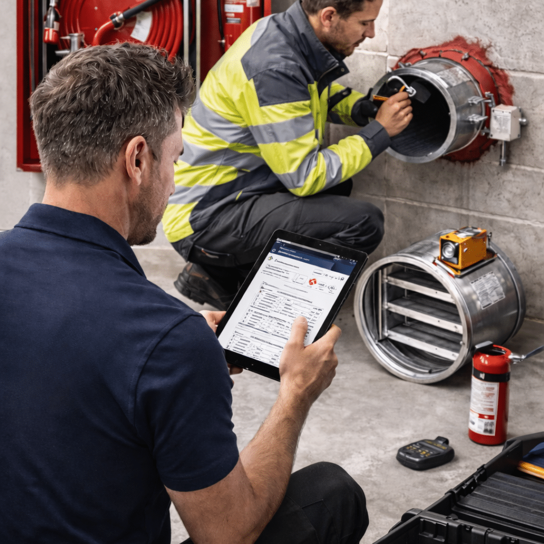 Onderhoud en beheer - Bouwkundig Brandveilig