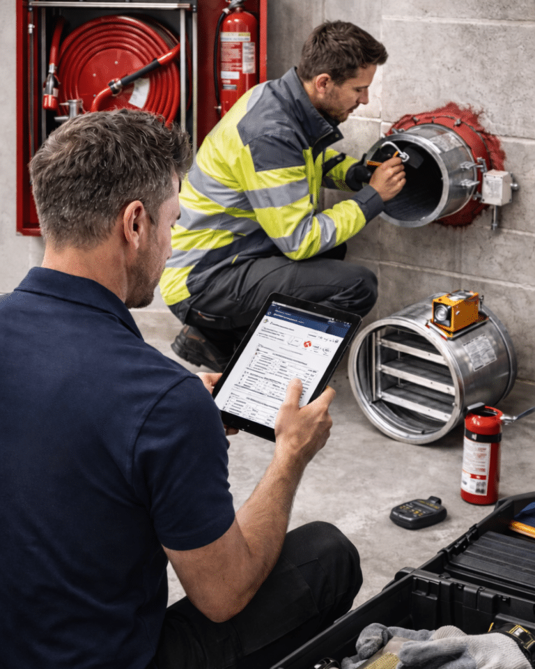 Onderhoud en beheer - Bouwkundig Brandveilig